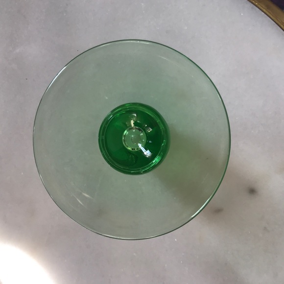 Antique Heisey ‘MOONGLEAM’ Glass Taper Candlestick Holder - Picture 8 of 14